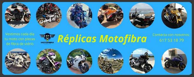 Replicas Moto Fibra